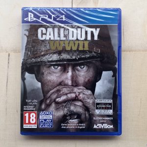 Call of Duty WWII WW2 Arabic Arabisch