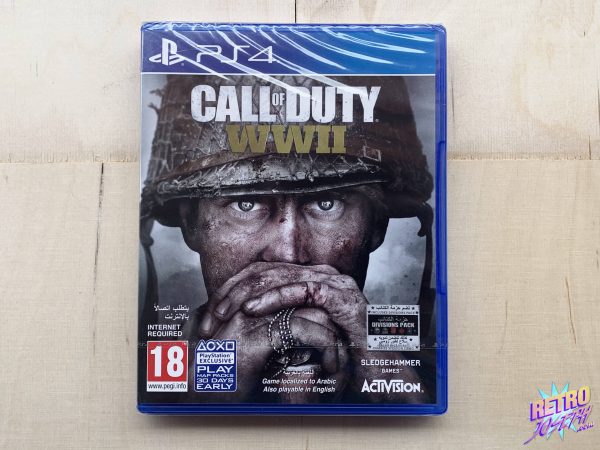 Call of Duty WWII WW2 Arabic Arabisch